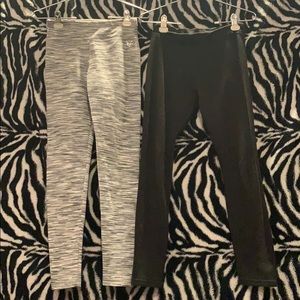 three justice leggings